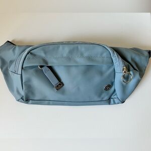 Lululemon On the Beat Belt Bag in Chambray